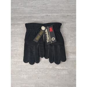 Thinsulate Thermal Insulation‎ 3M Genuine Leather Work Gloves Large